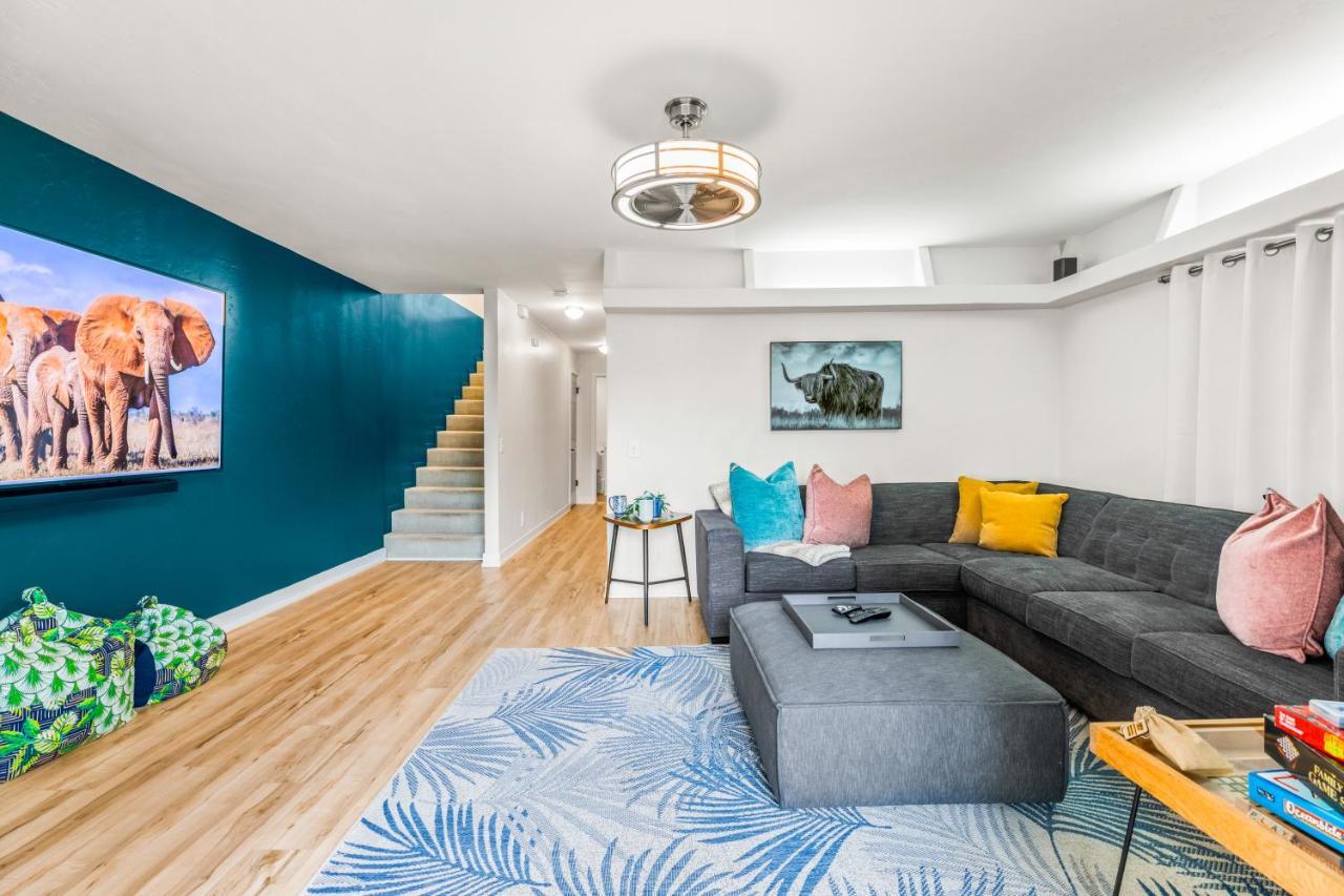 Mile To Beach! Private, Family & Pet Friendly Oasis! Pool Table & Hot Tub! Oceanside Buitenkant foto