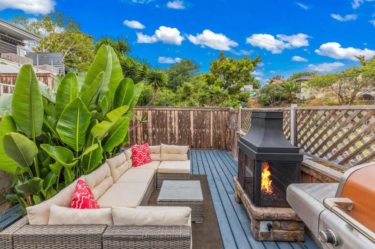 Mile To Beach! Private, Family & Pet Friendly Oasis! Pool Table & Hot Tub! Oceanside Buitenkant foto