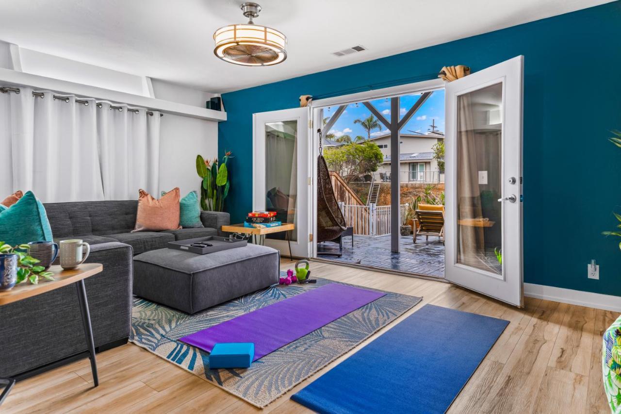 Mile To Beach! Private, Family & Pet Friendly Oasis! Pool Table & Hot Tub! Oceanside Buitenkant foto